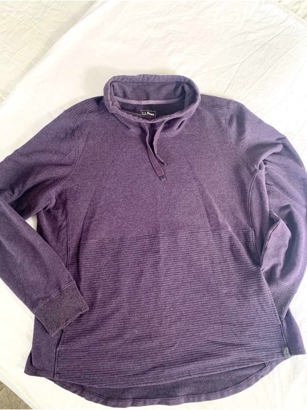 L.L. Bean Women’s Cozy Funnel Pullover Sweatshirt. Size 2X